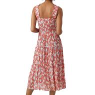 Robe Rouge/Rose Femme Vero Moda Enny vue 2
