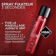 Brume Fixatrice Infaillible 3-Second Setting Mist L'Oréal Paris vue 2