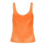 Top Crochet Orange Femme Jdy 15226348