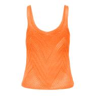 Top Crochet Orange Femme Jdy 15226348