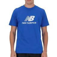 T-shirt Bleu Homme New Balance Sport pas cher