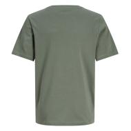 Camiseta verde para niño Jack & Jones Brandy ver 2