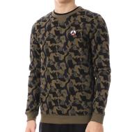 Sweat Imprimé Camouflage Homme Jott Braga Camo pas cher