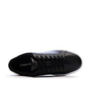 Baskets Noires Homme Calvin Klein Jeans Classic Cupsole Lace vue 4