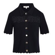 Pull Marine Femme Morgan MILINI vue 3