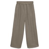Pantalon fluide Taupe Vero Moda Melaney pas cher