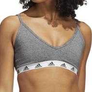 Brassière Grise Femme Adidas Pureb