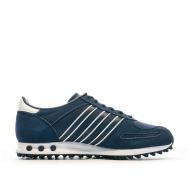Baskets Marine Homme Adidas La Trainer vue 2