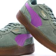 Zapatillas deportivas verde oscuro para mujer Puma Palermo Moda Xtra Gum ver 7