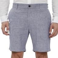 Short Bleu Homme Jack & Jones Linen Chino pas cher