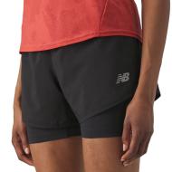 Short Noir Femme New Balance Sport pas cher