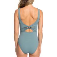 Maillot de bain 1 pièce Vert Femme Roxy Day vue 2