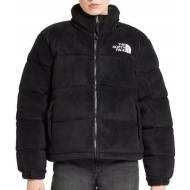 Doudoune Noire Femme The North Face Polar pas cher