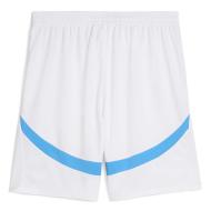 OM Short Blanc/Turquoise Homme Puma vue 2