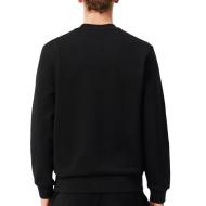 Sweat Noir Homme Lacoste SH9608 vue 2