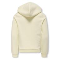 Sweat Beige Fille Kids ONLY Kognoomi vue 2