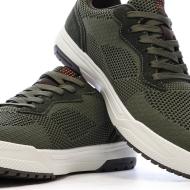 Baskets Kaki Homme TBS NEOPOLE vue 7
