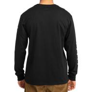 Billabong Unity Sleeve Men’s Black T-shirt Photo of the Espace des Marques %store% store - view of %key%