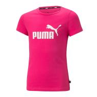T-shirt Rose Fushia Fille Puma Tee pas cher
