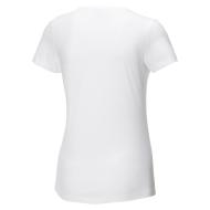 T-shirt Blanc Femme Puma Essential 854782 vue 2