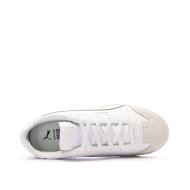 Baskets Blanches/Roses Femme Puma Club 5v5 Sd vue 4
