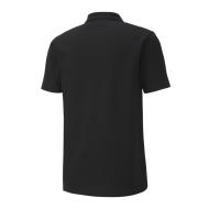 Polo Noir Homme Puma Teamgoal vue 2
