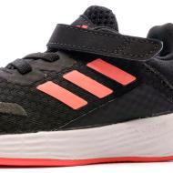 Baskets Noir Fille Adidas Duramo vue 7