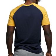 T-shirt Marine/Jaune Homme Champion 216576 vue 2