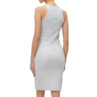 Robe Gris Femme Vero Moda Chloe vue 2