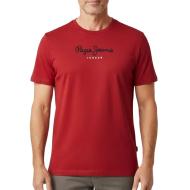 T-Shirt Bordeaux Homme Pepe jeans Eggo