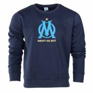 Sweat Marine Homme Olympique de Marseille G23025T pas cher