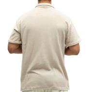 Chemise Beige Homme Paname Brothers CHARLY vue 2
