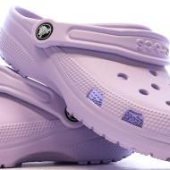 Sandalias malva unisex Crocs Classic Clog ver 7