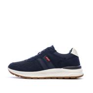 Baskets Marine Femme Levi's Oakland pas cher