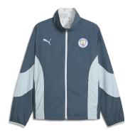 Veste Bleu Homme Puma Homme Mcfc Reversible pas cher