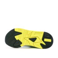 Baskets Blanches/Noires/Jaunes Garçon Puma Rs-z Energy vue 5