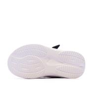 Baskets Noir/Rose Fille Puma Pounce Ac+ vue 5