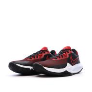 Chaussures de Basketball Noires/Rouges Homme Nike Precision VI vue 6