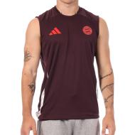 Bayern Munich Débardeur Bordeaux Homme Adidas 24/25 pas cher