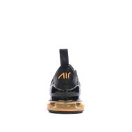 Baskets Noir Garçon Nike Air Max 270 vue 3