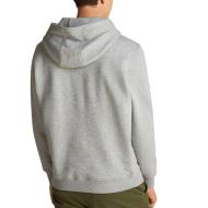 Sweat à Capuche Gris Moyen Homme Tommy Hilfiger Flag Hoodi vue 2