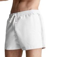 Short de bain Blanc Homme Calvin Klein Drawstring KM0KM00956 vue 2