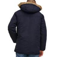 Parka Marine Homme Jack & Jones Craft vue 2