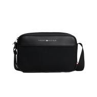 Sacoche Noire Homme Tommy Hilfiger Th Foundation pas cher