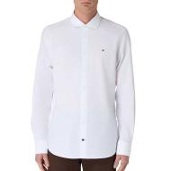 Chemise Blanche Homme Tommy Hilfiger Oxford pas cher