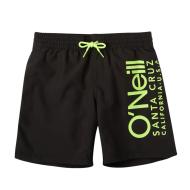 Maillot de bain Noir/Vert Garçon O'Neill Original Cali 14 pas cher