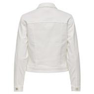 Veste Blanche Femme JDY Moon vue 3