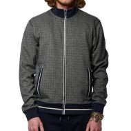 Blouson Marine à Carreaux Homme Kaporal LENZOE25 pas cher