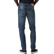 Jean 512 Bleu Homme Levi's Slim Taper Dark Indigo vue 2
