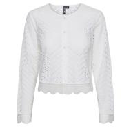 Blouse Blanche Femme Pieces Narisma pas cher